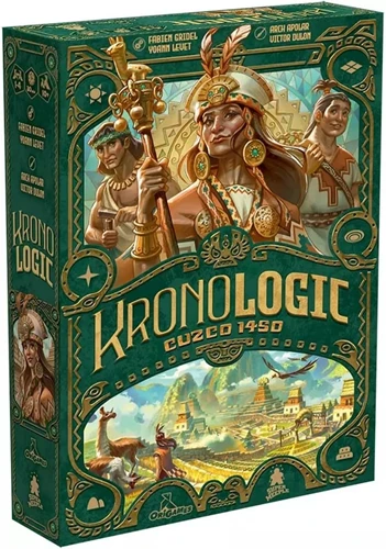 Kronologic - Cuzco 1450 (NL)