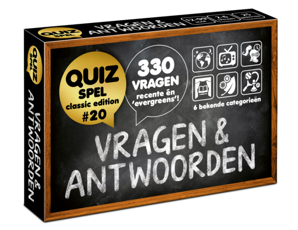 Vragen & Antwoorden - Quiz Spel Classic Edition #20