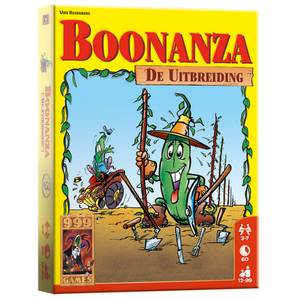 Boonanza - De Uitbreiding - Kaartspel