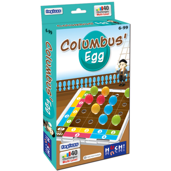 Columbus' Egg - Breinbreker