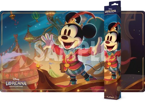 Disney Lorcana TCG - Whispers in the Well: Playmat - Mickey Mouse