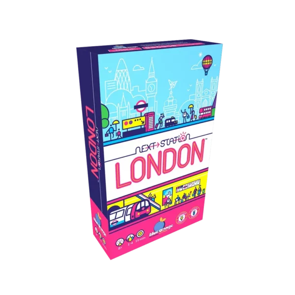 Next Station: London