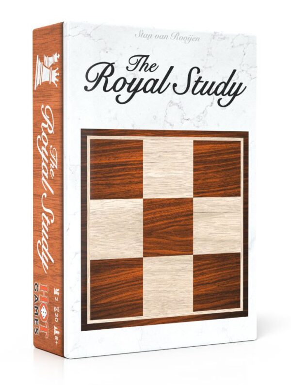 The Royal Study - Schaakspel met twist