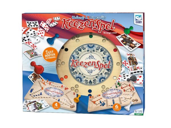 Houten Keezenspel
