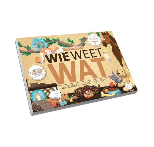 Wie Weet Wat - Huisdieren