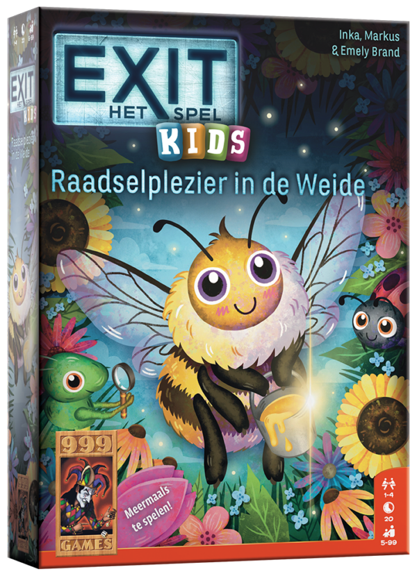 EXIT - Kids Raadselplezier in de weide - Breinbreker