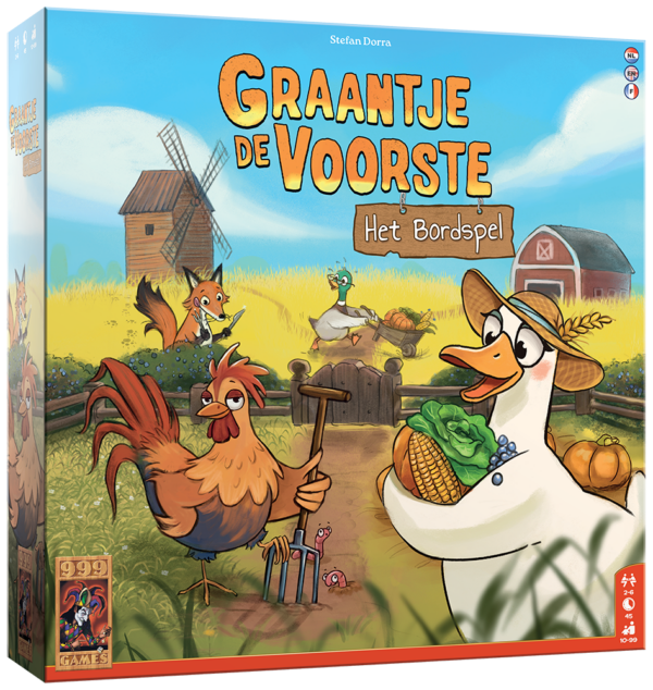 Graantje de Voorste - Het Bordspel