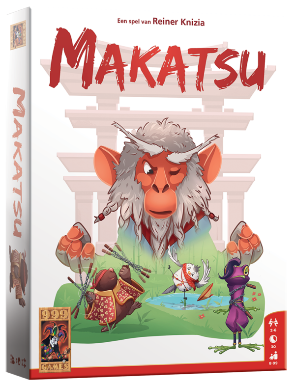 Makatsu - Kaartspel NL