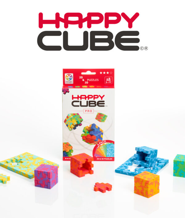 Happy Cube Expert – 6 pack