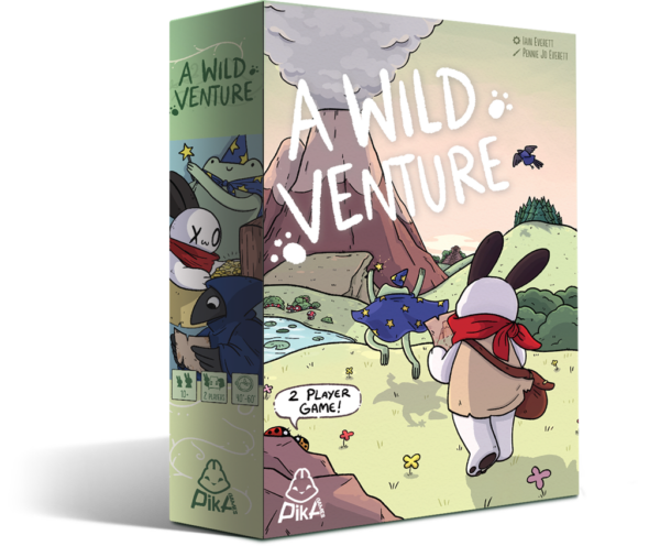 A Wild Venture - Engels