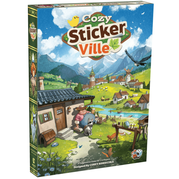 Cozy Sticker Ville