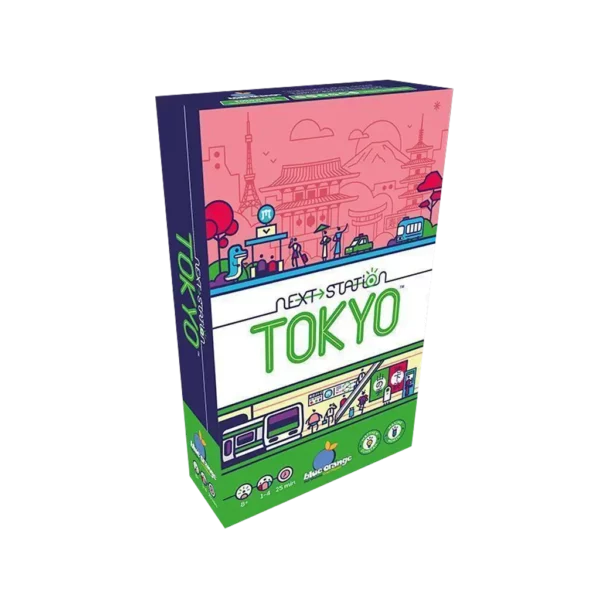 Next Station: Tokyo