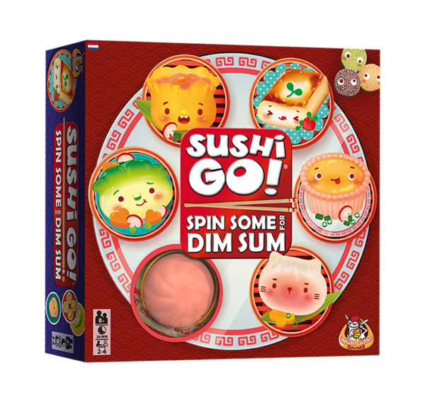 Sushi Go! - Spin Some for Dim Sum