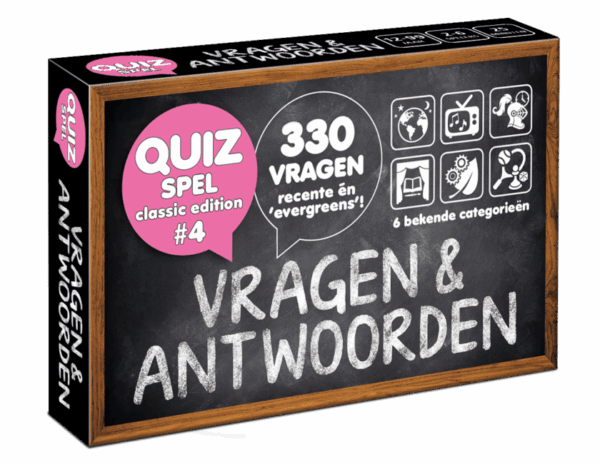 Vragen & Antwoorden - Quiz Spel Classic Edition #4