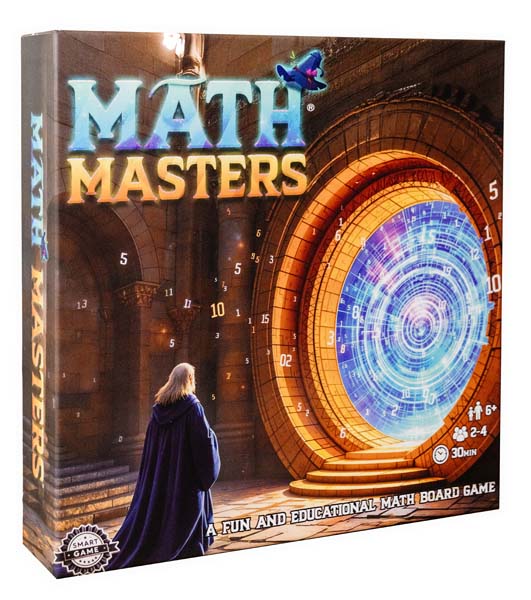 Math Masters - Bordspel