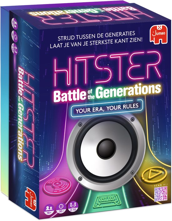 Hitster - Battle of the Generations