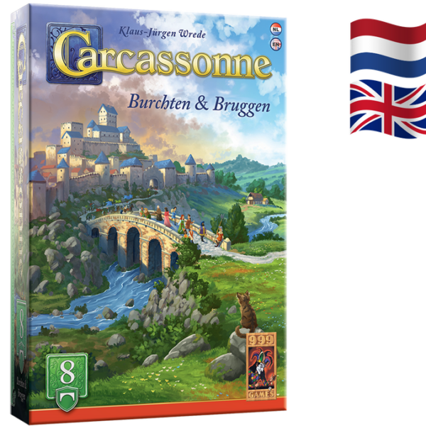 Carcassonne: Burchten en Bruggen Uitbreiding 8