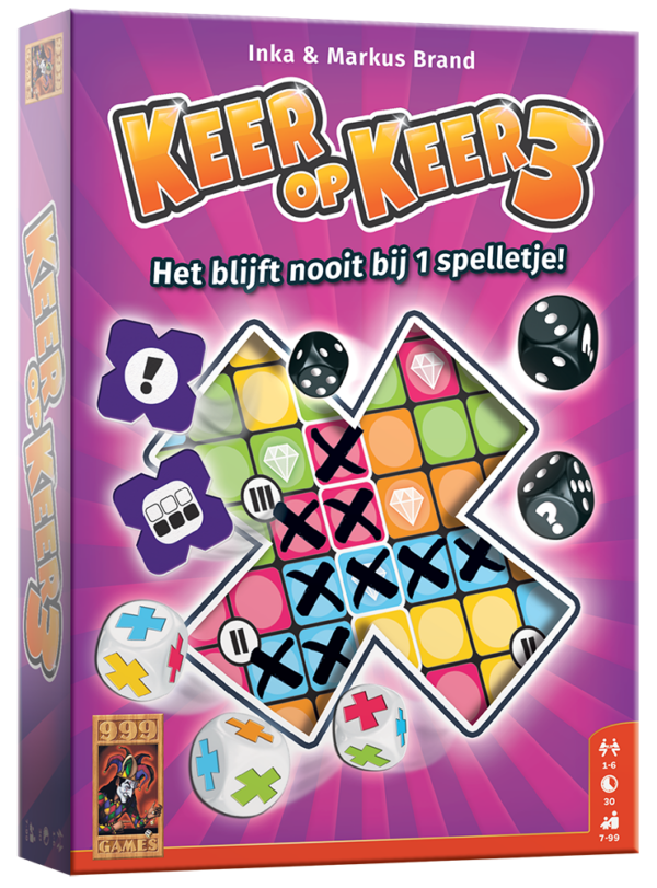 Keer op Keer 3 - Dobbelspel