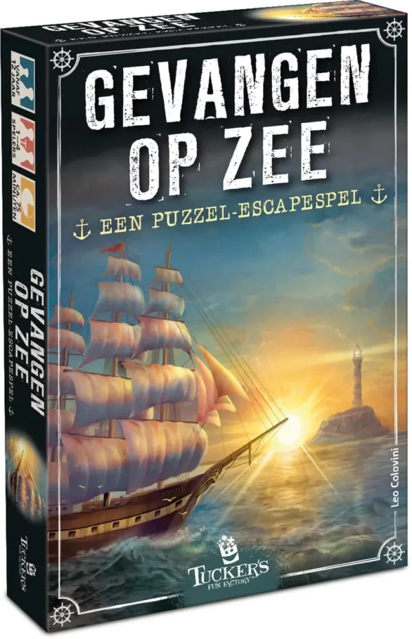Gevangen op Zee - Escapespel