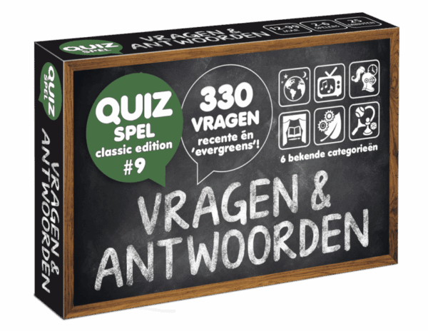 Vragen & Antwoorden - Quiz Spel Classic Edition #9