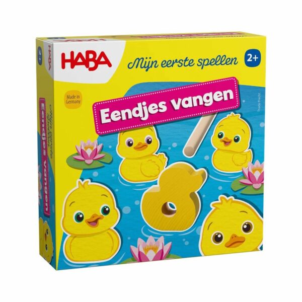 Mijn eerste spellen - Eendjes vangen