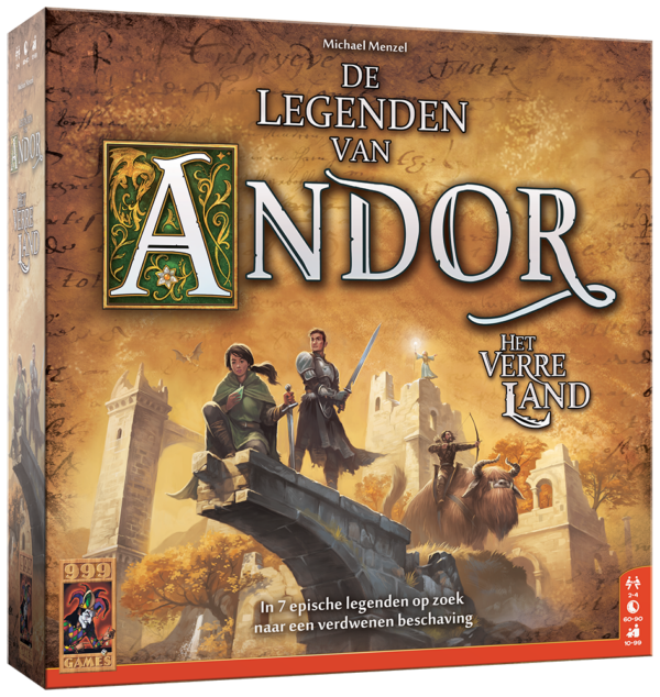 De Legenden van Andor - Het Verre Land