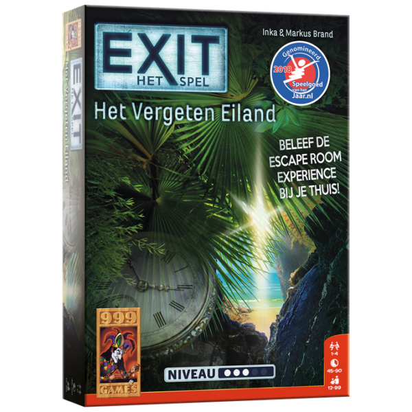 EXIT - Het Vergeten Eiland