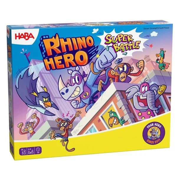 Rhino Hero: Super Battle