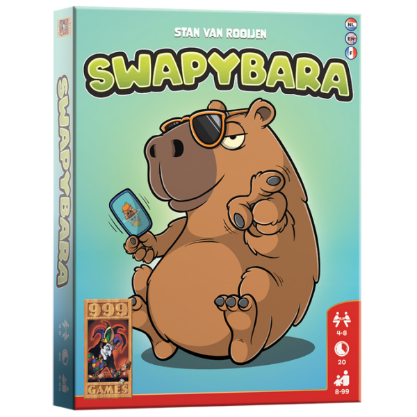Swapybara - Kaartspel