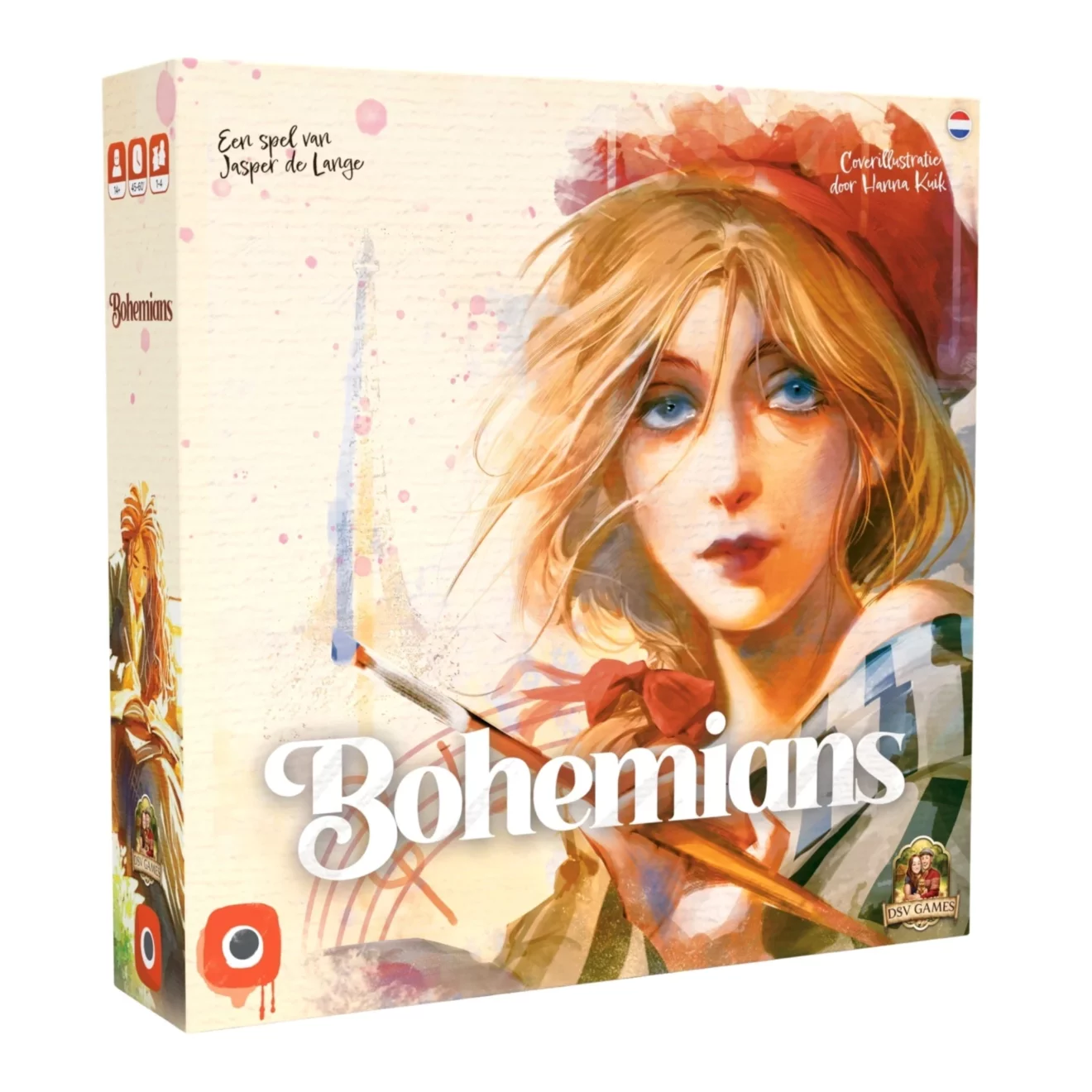 Bohemians - Bordspel NL