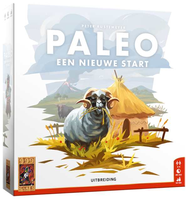 Paleo - Een nieuwe start - Uitbreiding