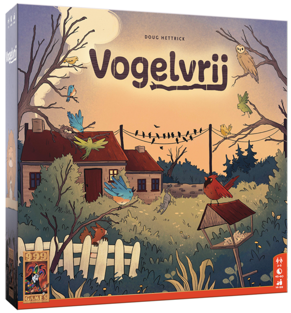 Vogelvrij