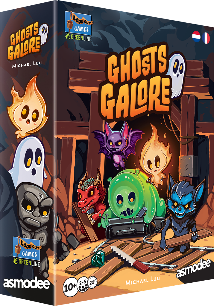 Ghost Galore