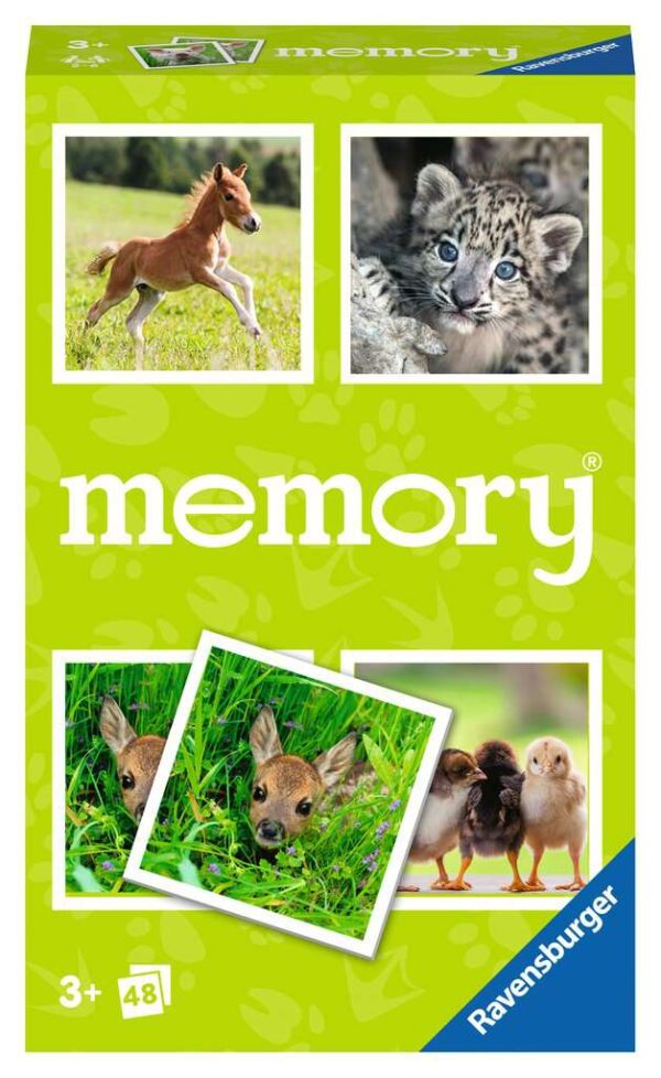 Jonge Dieren Memory