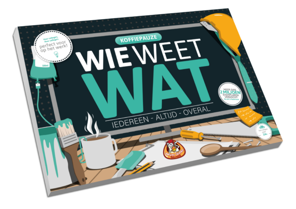 Wie Weet Wat - Koffiepauze