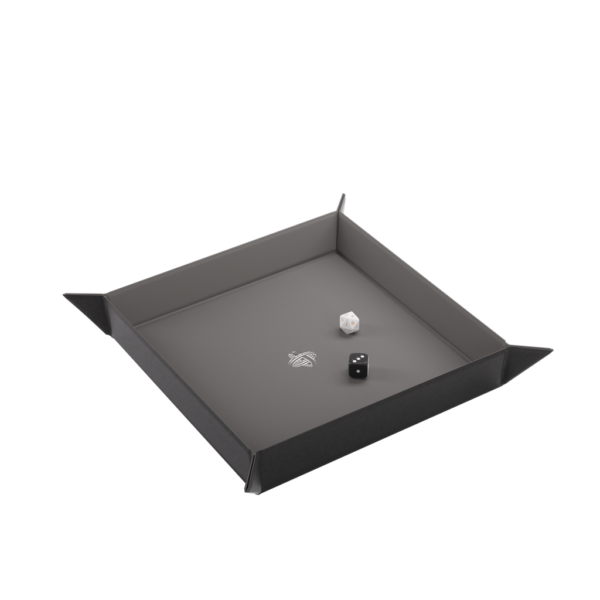 Magnetische Dobbelbak Zwart / Grijs