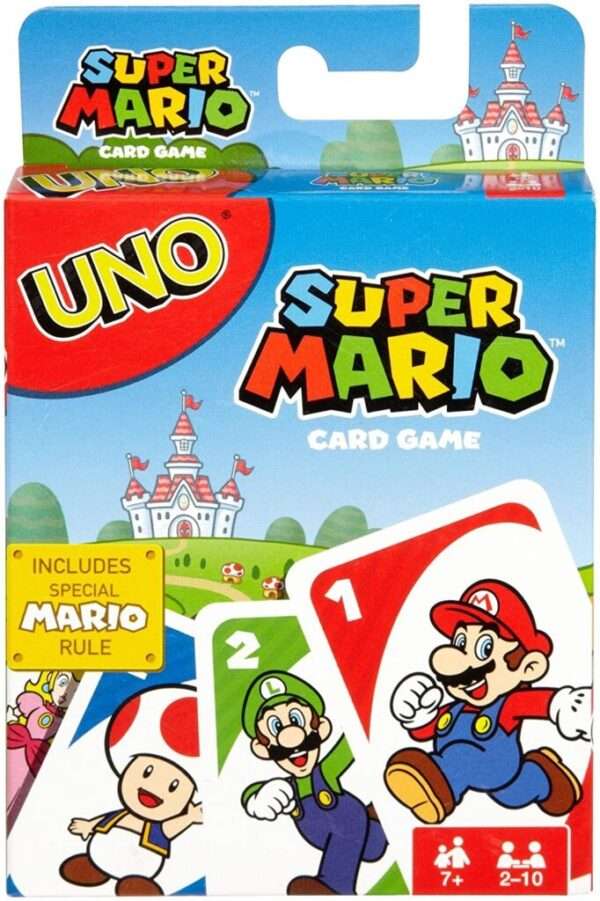 Uno - Super Mario Bros