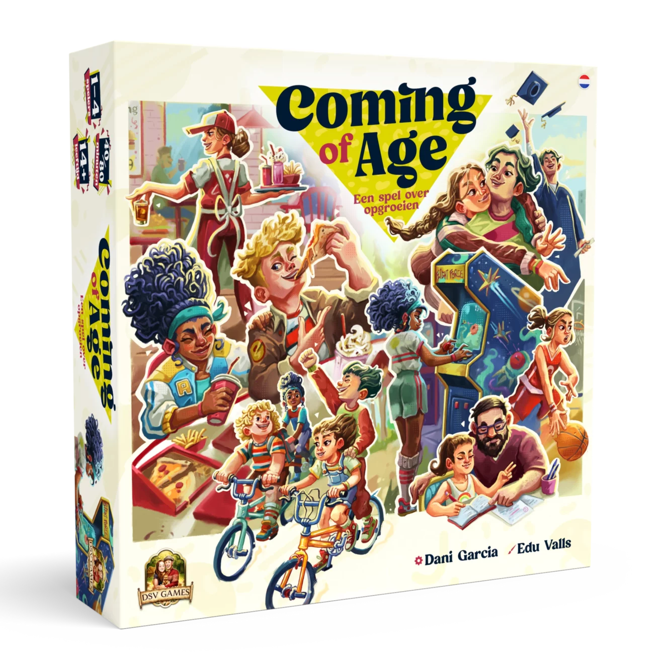 Coming of Age - Bordspel (NL)