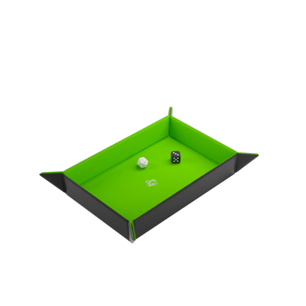 Magnetische Dobbelbak Zwart / Groen