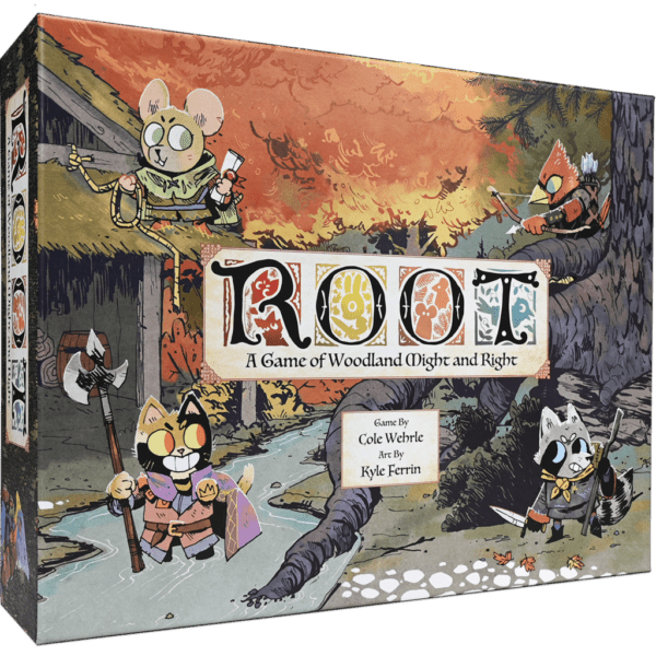 Root - A game of Woodland Might and Right (Engels)