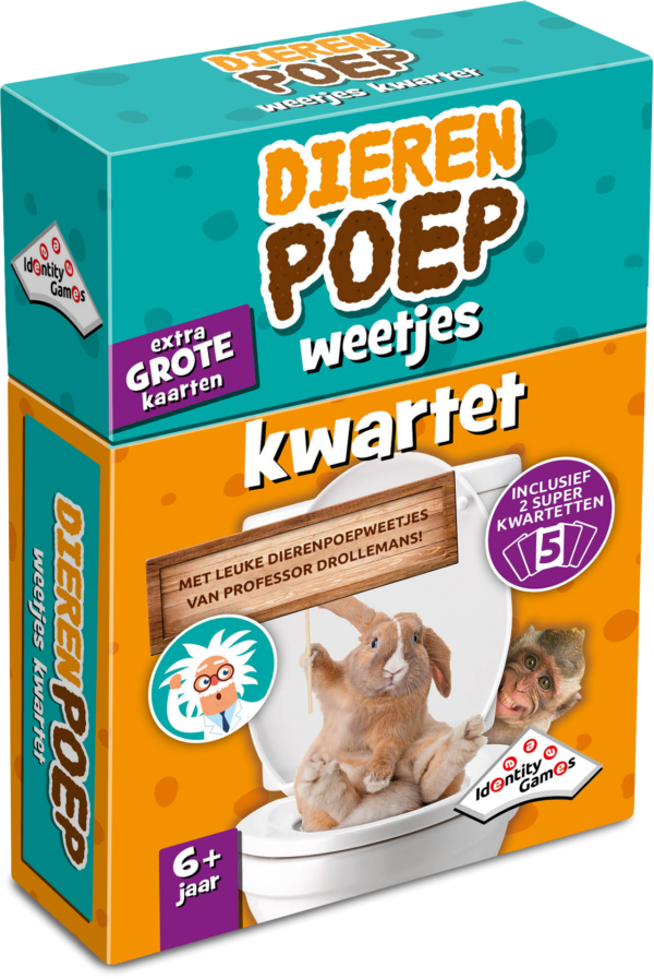 Kwartet - Dierenpoep kwartet