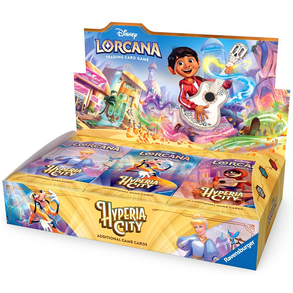 Disney Lorcana - Hyperia City - Boosterbox