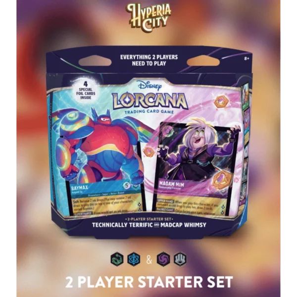 Disney Lorcana 2 Player Starterdeck (Set 14-15)