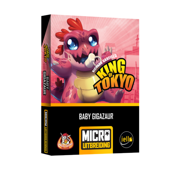 King of Tokyo: Baby Gigazaur - Micro Uitbreiding