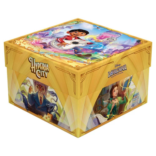 Disney Lorcana Trove - Hyperia City