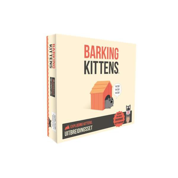 Exploding Kittens - Barking Kittens Uitbreiding