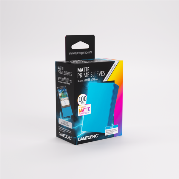 Sleeves Matte Prime 66x91mm - Oranje / Orange