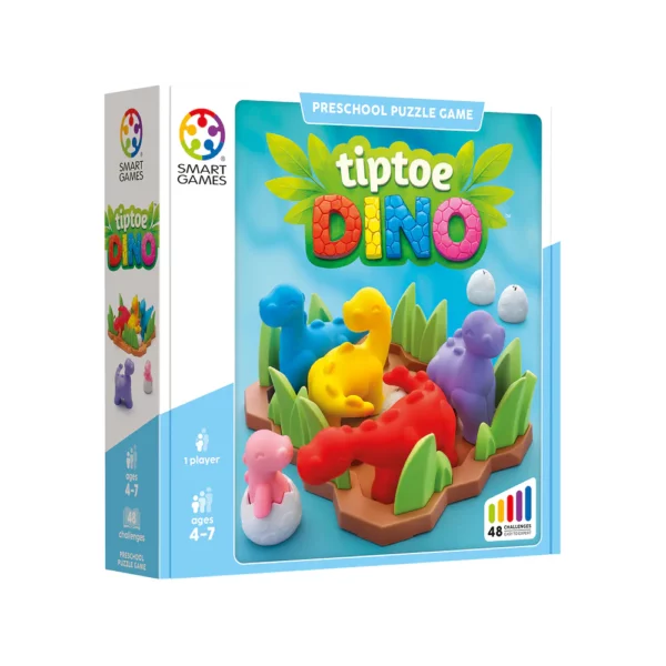 Smart Games: Tiptoe Dino