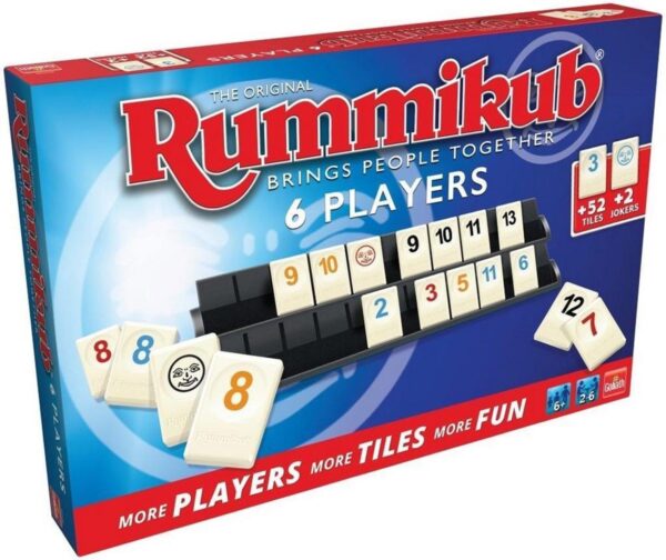 Rummikub - The Original XP - 6 Players