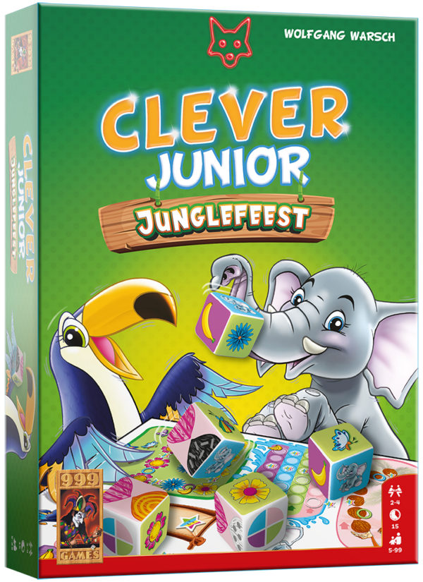 Clever Junior - Junglefeest